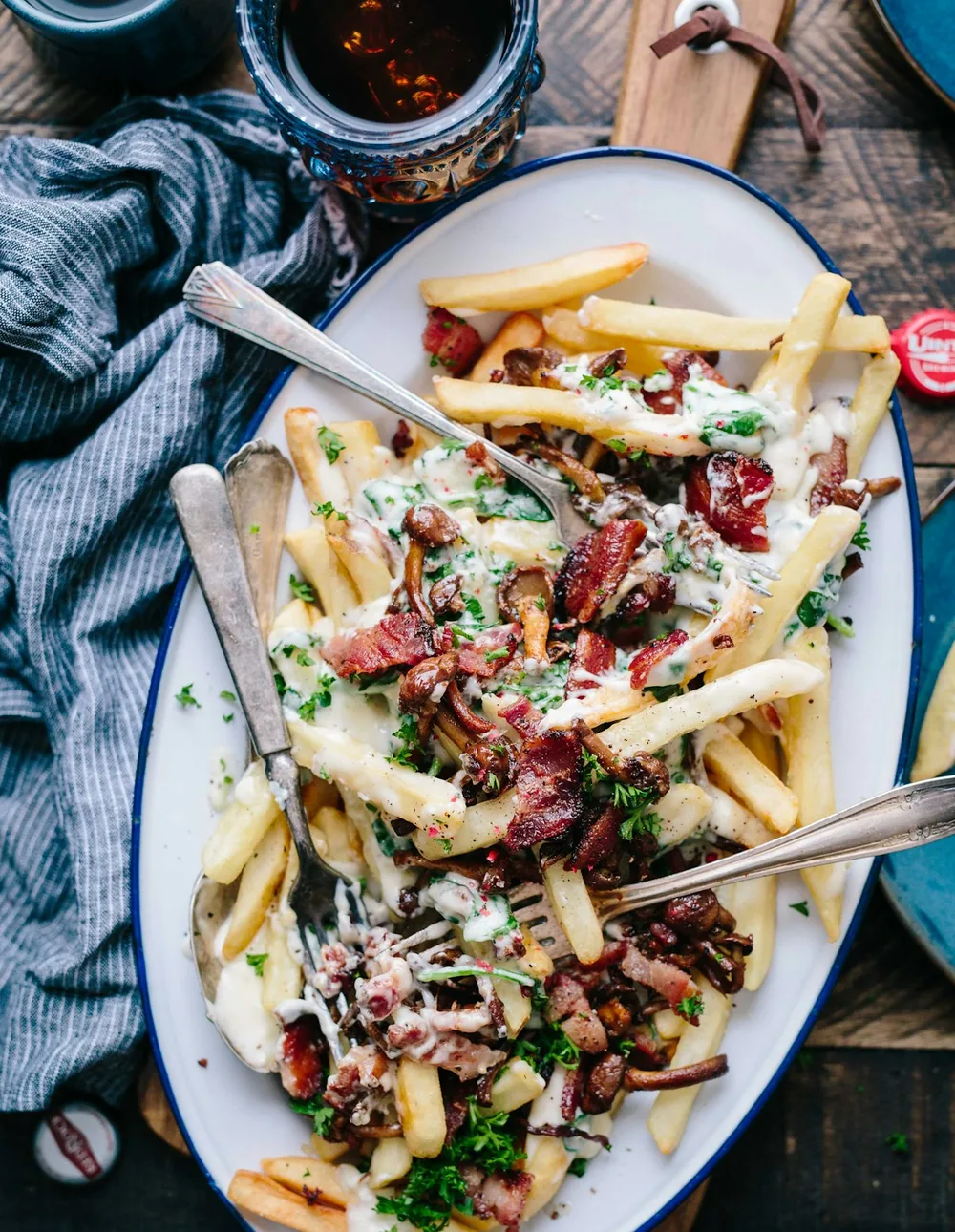 Frites et accompagnements